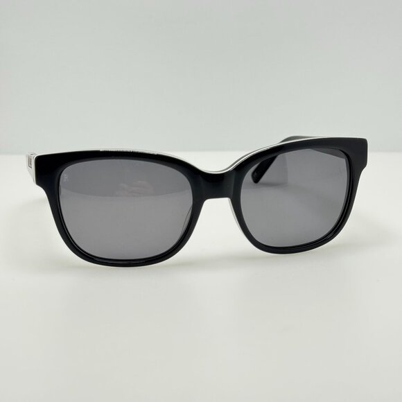 Raen Sunglasses Savoye Black & White Polarized - Picture 1 of 8